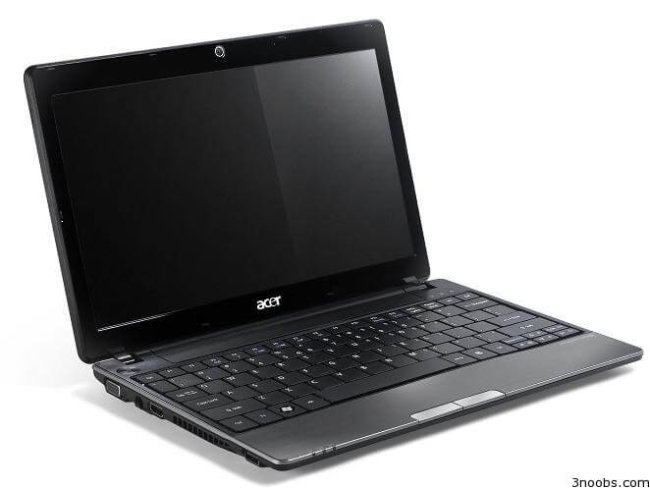 Ноутбук Acer AS1430Z-4677. Фото.