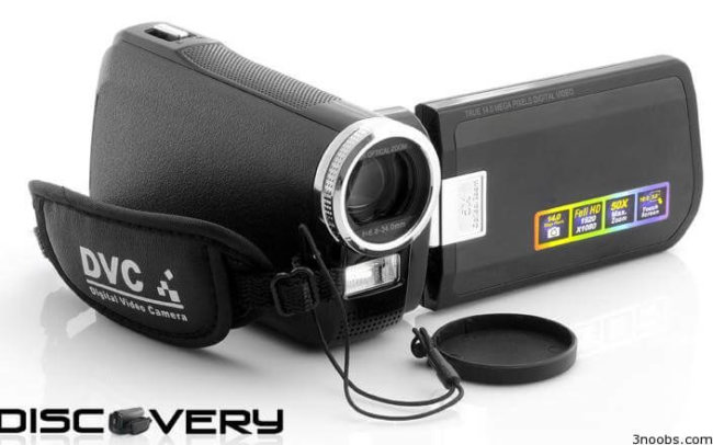 Бюджетная видеокамера Chinavasion Discovery (CVGT-DV27-2GEN). Фото.