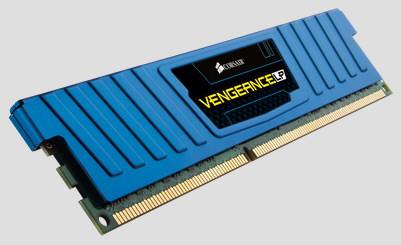 Corsair выпустила семь низкопрофильных комплектов памяти Vengeance. Фото.