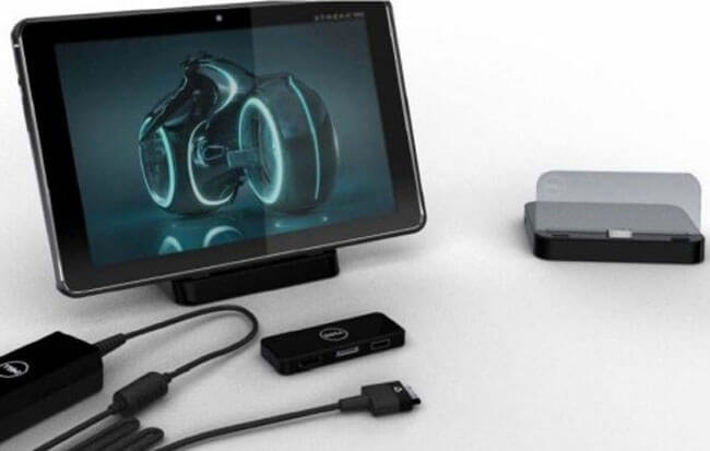 Просочились сведения о планшете Dell Streak Pro 10. Фото.