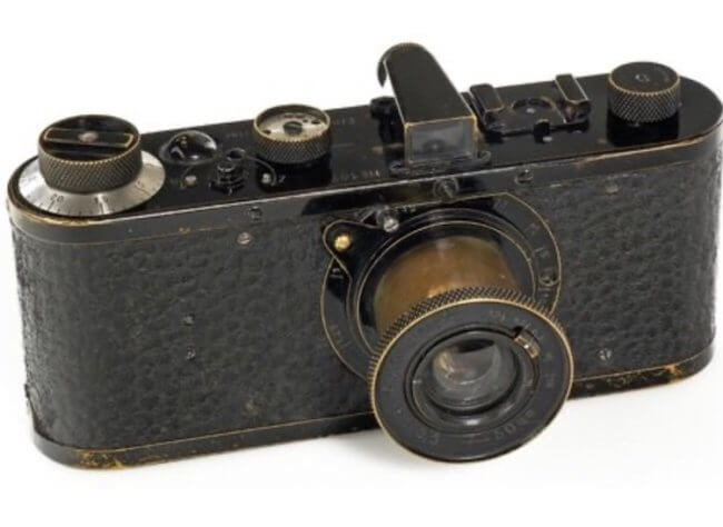 Самая дорогая камера Leica продана за 1,9 млн. $. Фото.