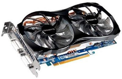 Gigabyte начала поставки GeForce GTX 560 WindForce 2X. Фото.