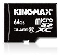 Kingmax представила самую вместительную в мире карту microSD. Фото.