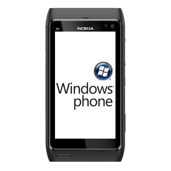 Nokia представит первый смартфон под Windows Phone 7 на следующей неделе? Фото.