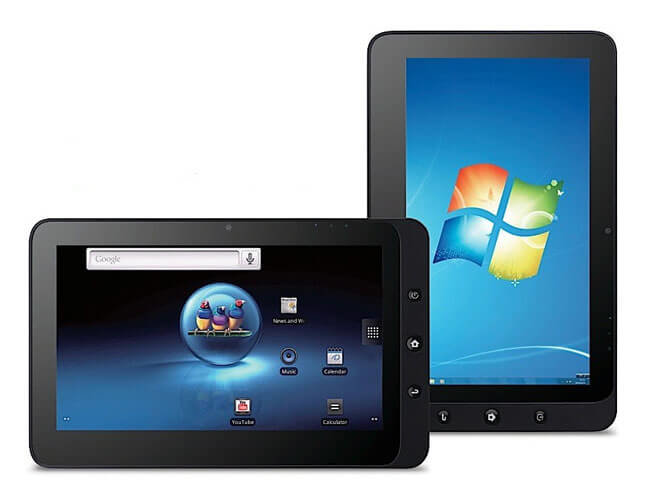 Планшет Viewsonic ViewPad 10 получил обновление Android ОС до версии 2.2 Froyo. Фото.