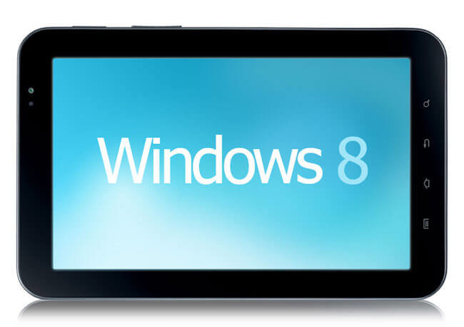 Microsoft покажет Windows 8 для планшетов уже на следующей неделе? Фото.