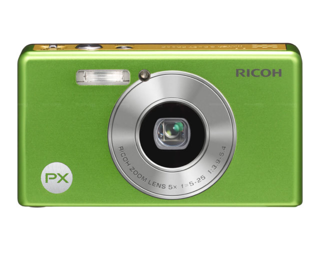 Ricoh представил водонепроницаемую камеру PX Series. Фото.