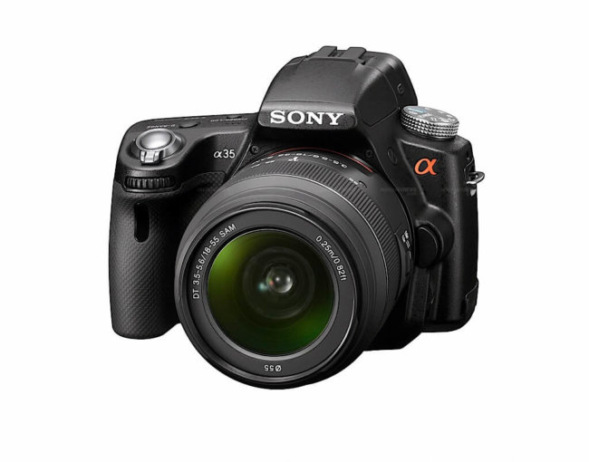 Sony официально анонсировала камеру Alpha A35. Фото.