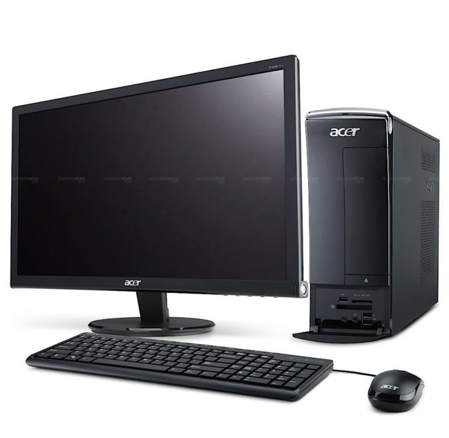 Acer анонсировал новый десктоп и дисплей. Фото.