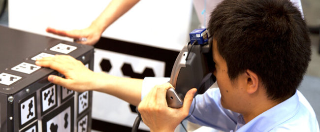 IVR 2011: Asahi Kasei представила 3D-технологию VirDSE MR. Фото.