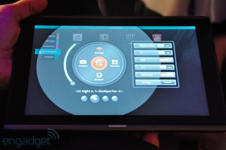 Acer анонсировала планшет Iconia M500 на платформе MeeGo. Фото.