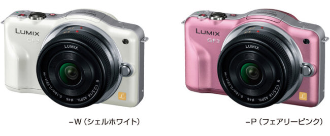 Panasonic официально представила Lumix GF3. Фото.