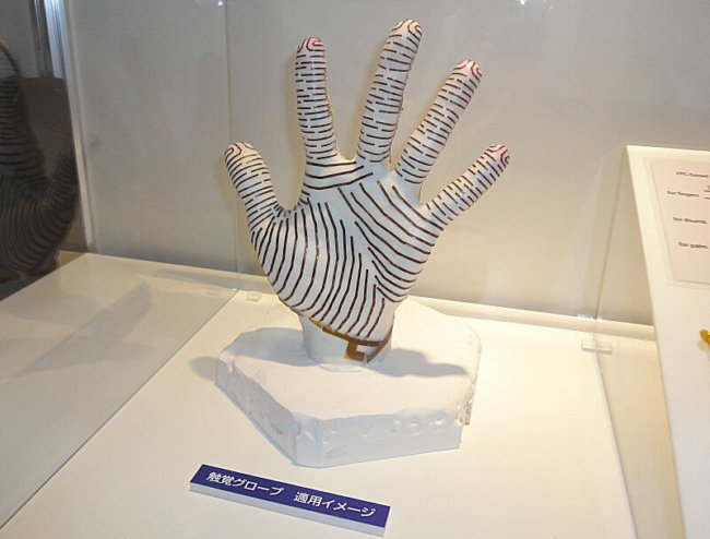 Тактильный сенсор следующего поколения. Фото.