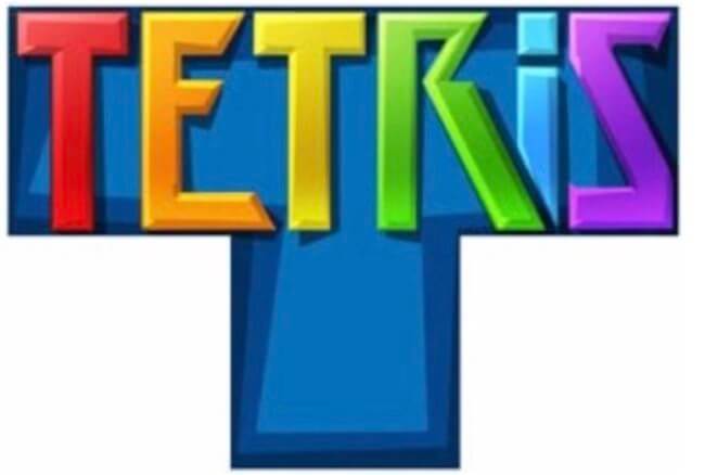 Tetris доступен на телевизорах Samsung Smart TV. Фото.