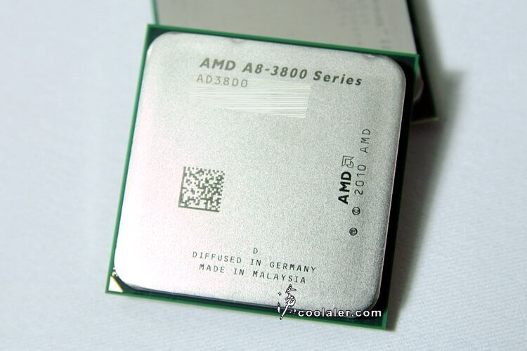 Подробности о AMD A8-3800. Фото.