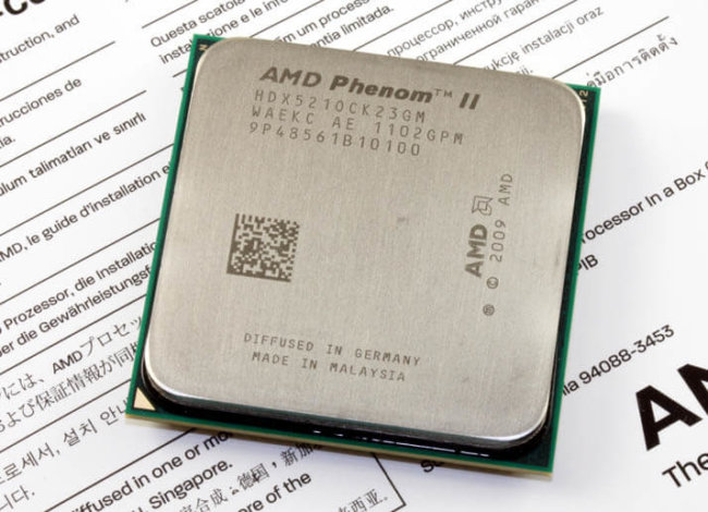 AMD выпускает третий CPU на базе Propus. Фото.