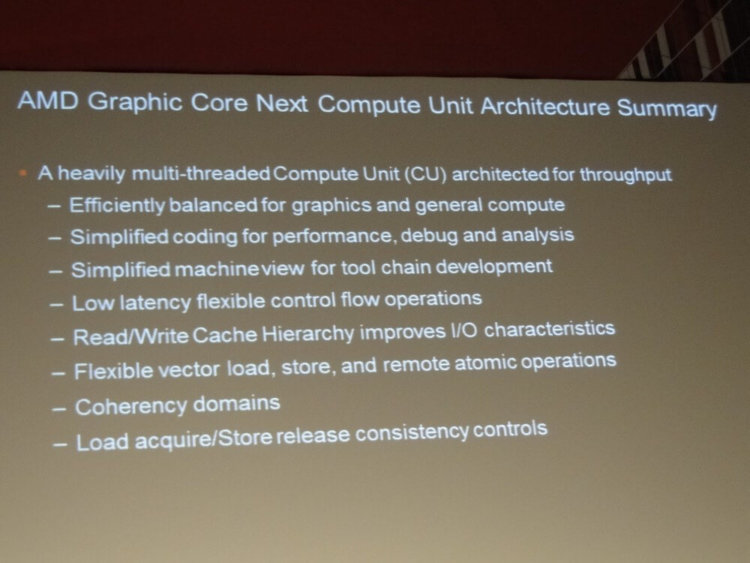 AMD рассказывает о следующей архитектуре своих GPU. Фото.