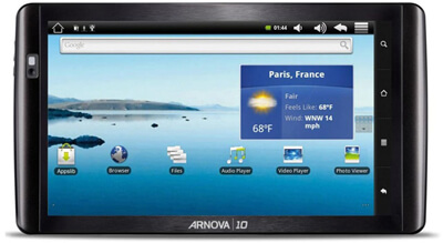 Archos Arnova 10 Android Tablet On Sale For Just $169.99. Фото.