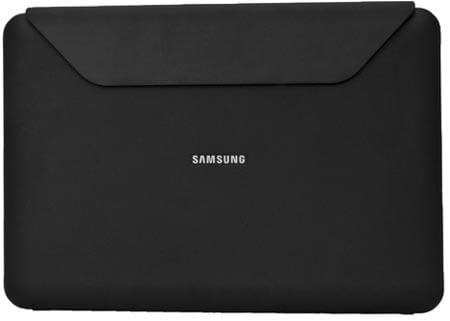 Samsung Galaxy Tab 10.1 с аксессуарами. Фото.