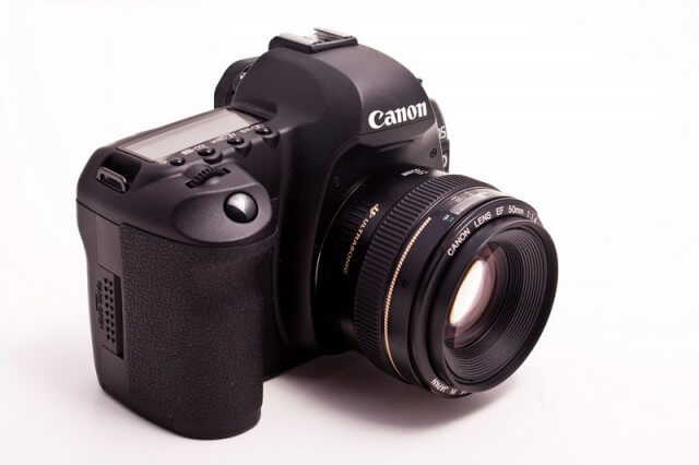 Canon 5D Mark III и 3D на подходе? Фото.