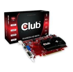 Club 3D представляет AMD Radeon HD 6570. Фото.
