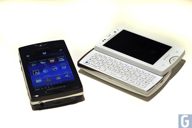 Новый Sony Ericsson Xperia Mini Pro начнут продавать с 5 августа. Фото.