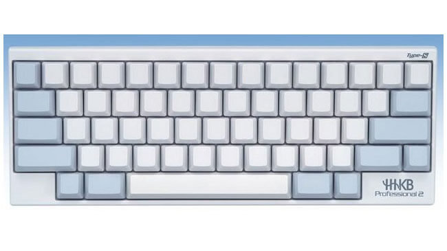 Анонсирована новая версия клавиатуры HHKB Type-S Hacking Keybord. Фото.