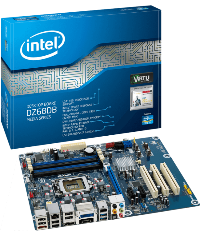 Intel выбирает Virtu GPU. Фото.