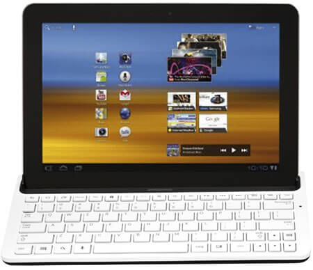 Samsung Galaxy Tab 10.1 с аксессуарами. Samsung Galaxy Tab 10.1 с аксессуарами. Фото.