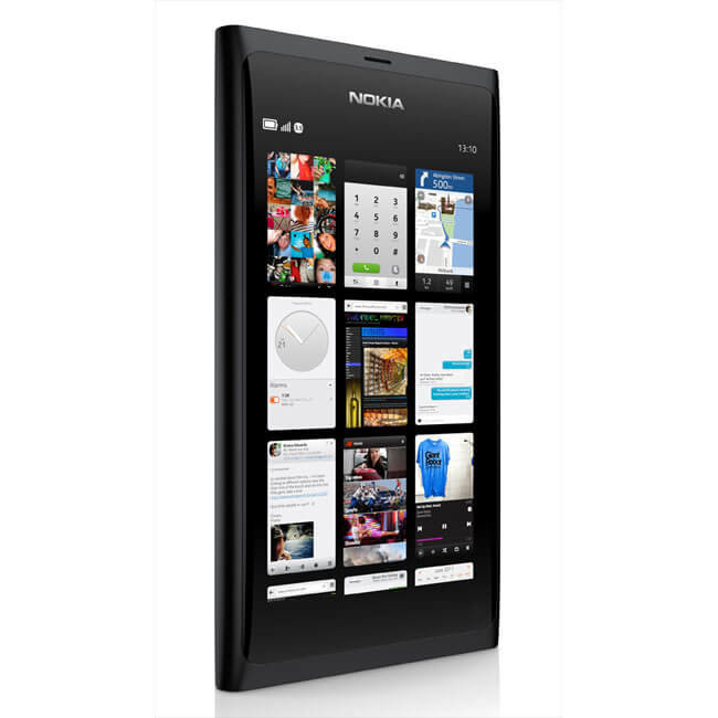Nokia N9 в действии. Фото.