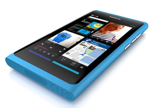 Смартфон Nokia N9 MeeGo будет стоить от 660 долларов. Фото.