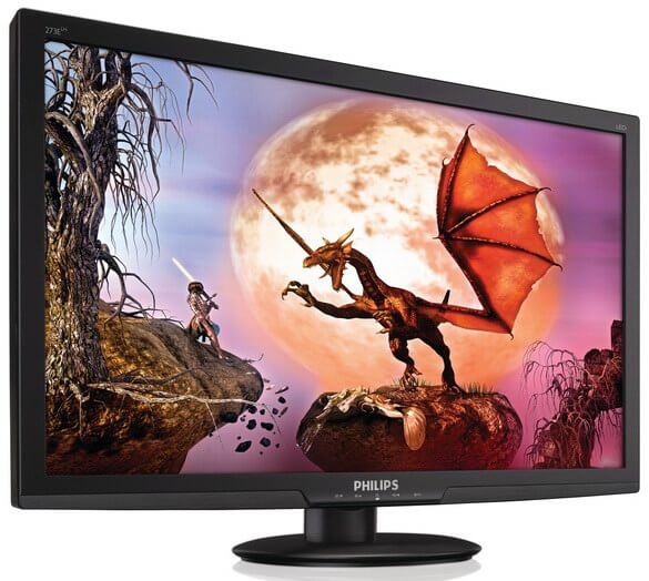 Philips представляет очередную новинку – LED-монитор Philips 273E3L. Фото.