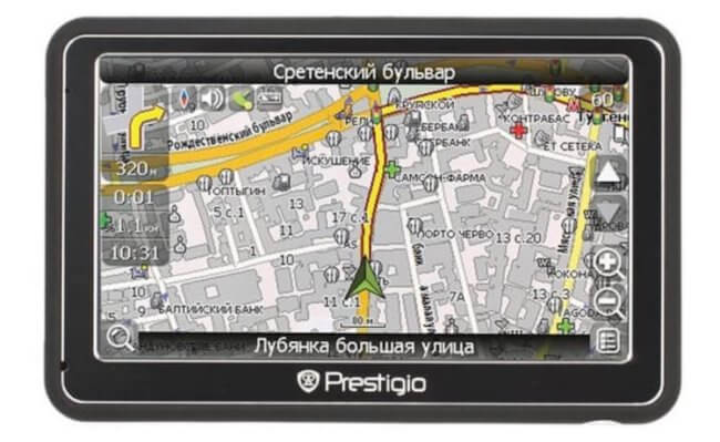 Для Prestigio GeoVision 5250 вышло обновление ПО Навител. Фото.
