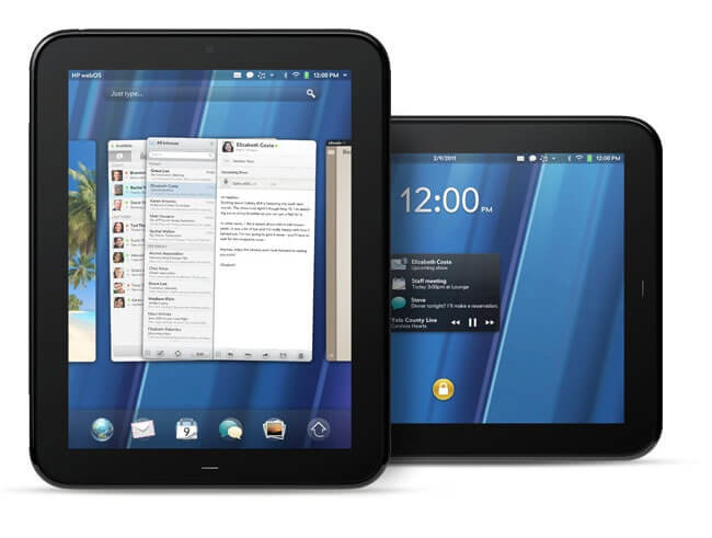 HP выпустила восемь новых роликов о своем планшете TouchPad. Фото.