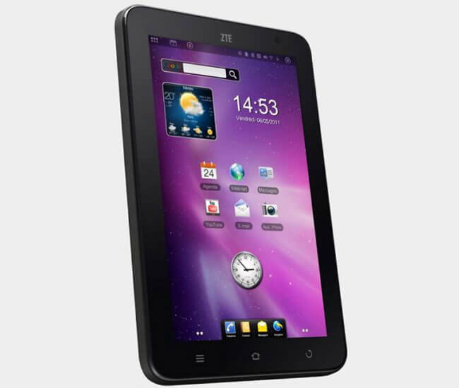 ZTE выпустила Android-планшет Light Plus. Фото.