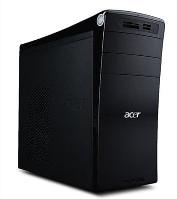 Acer представила новые десктопы серии M и X. Фото.