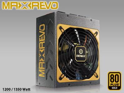 Enermax выпустила блоки питания MaxRevo мощностью 1350Вт и 1500Вт. Фото.