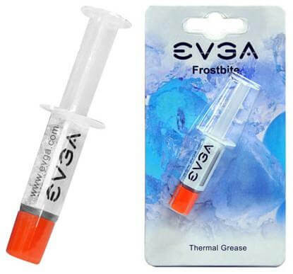 EVGA выпустила собственную термопасту Frostbite. Фото.