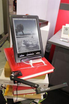 Hanvon сообщил об анонсе устройства с цветным дисплеем для чтения электронных книг. Фото.