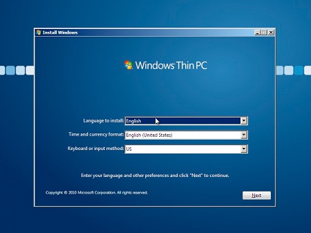 Microsoft представила Windows Thin PC. Фото.