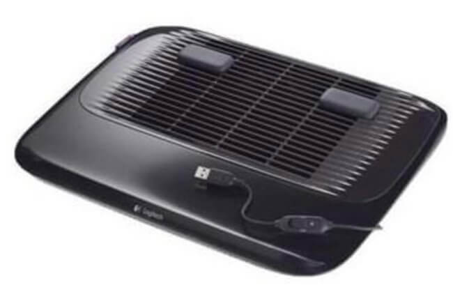 Cooling Pad N200. Система охлаждения для ноутбуков от Logitech. Фото.