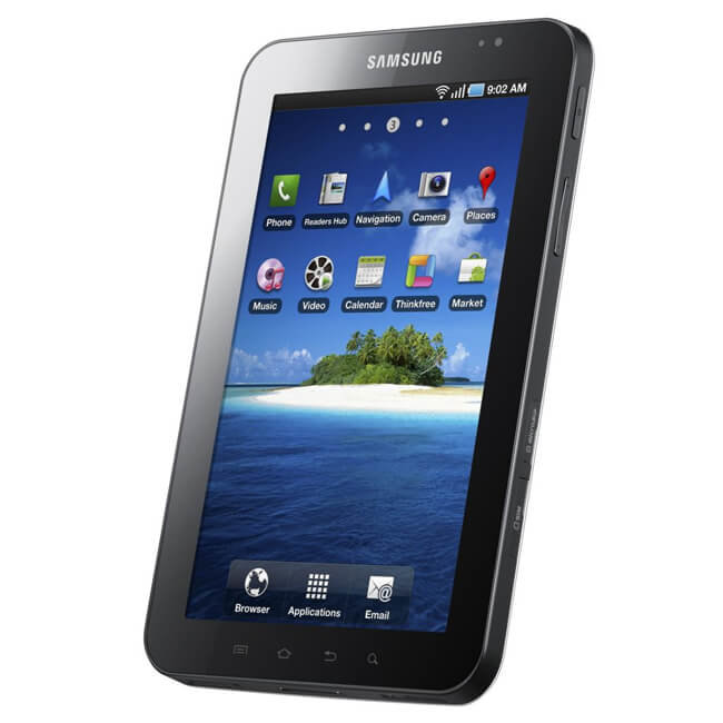 Новый Samsung Galaxy Tab 7 уже на подходе. Фото.