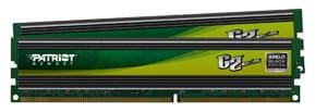 Patriot представила комплекты оперативной памяти DDR3 G2 Series AMD Black Edition. Фото.