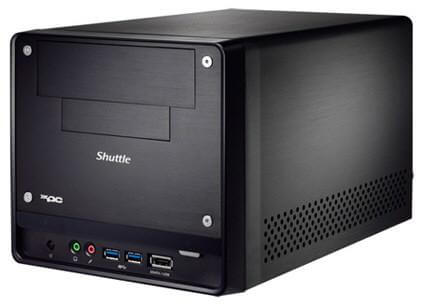 Shuttle показала на E3 компактный игровой компьютер H3 6700G. Фото.