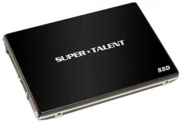 SSD-накопитель Super Talent TeraDrive PT3 SATA 6.0. Фото.