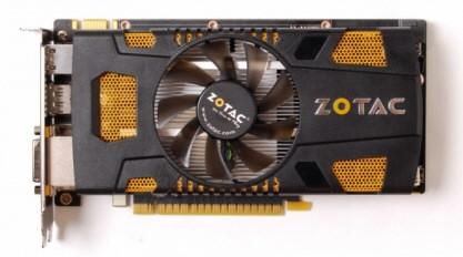 Zotac представила видеокарту GeForce GTX 550 Ti с поддержкой трех мониторов. Фото.