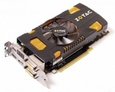 Zotac представила видеокарту GeForce GTX 550 Ti с поддержкой трех мониторов. Фото.