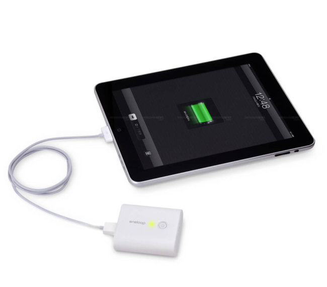 Sanyo анонсировал новые батареи Eneloop Mobile booster. Фото.