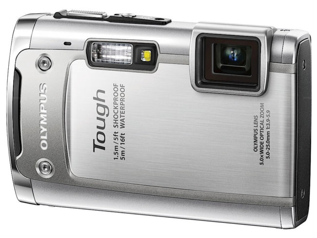 Olympus представил компактную камеру TG-615. Фото.