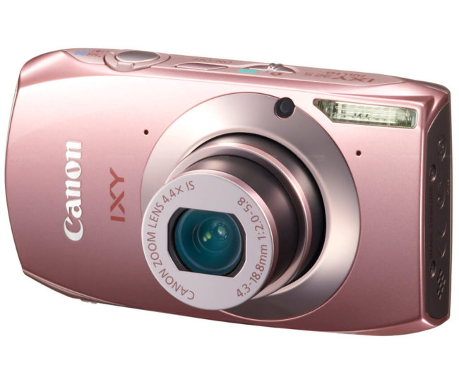 В Японии представлены камеры Canon PowerShot IXY 32S и A3300 IS. Фото.
